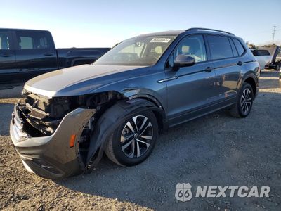 2022 VOLKSWAGEN TIGUAN S 3VV1B7AX1NM061088 - główne zdjęcie licytacji z USA - miniatura