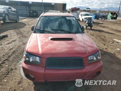 Piąte zdjęcie samochodu w środku: 2005 SUBARU FORESTER 2.5XT VIN:JF1SG69625H717075 - miniatura