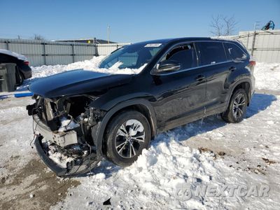 2018 TOYOTA HIGHLANDER LE 5TDZARFH9JS039187 - główne zdjęcie licytacji z USA - miniatura