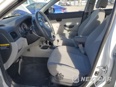 Zdjęcie 7 z 14 samochodu: 2009 HYUNDAI ACCENT GLS VIN:KMHCN46C39U328392 - miniatura