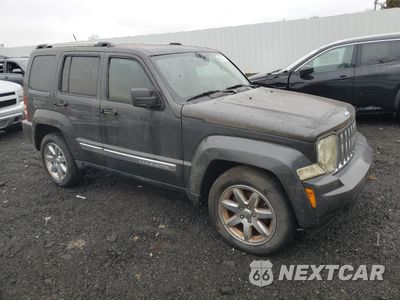 Czwarte zdjęcie samochodu z boku: 2010 JEEP LIBERTY LIMITED VIN:1J4PN5GK7AW130788 - miniatura