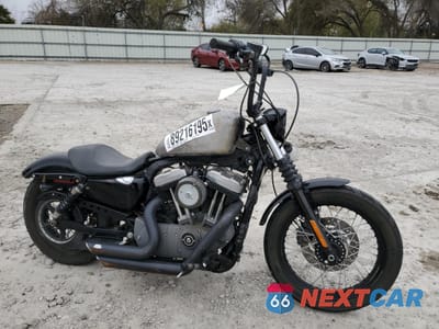 2012 HARLEY-DAVIDSON XL1200 NIGHTSTER 1HD1CZ31XCC449322 - główne zdjęcie licytacji z USA - miniatura