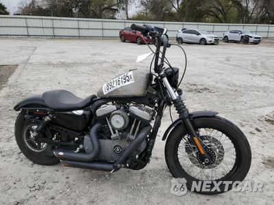 2012 HARLEY-DAVIDSON XL1200 NIGHTSTER 1HD1CZ31XCC449322 - główne zdjęcie licytacji z USA - miniatura