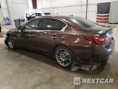 Drugie zdjęcie samochodu z przodu: 2018 INFINITI Q50 LUXE VIN:JN1EV7AP6JM355666 - miniatura