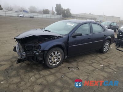 2004 CHRYSLER SEBRING LIMITED 1C3AL66R64N378759 - główne zdjęcie licytacji z USA - miniatura