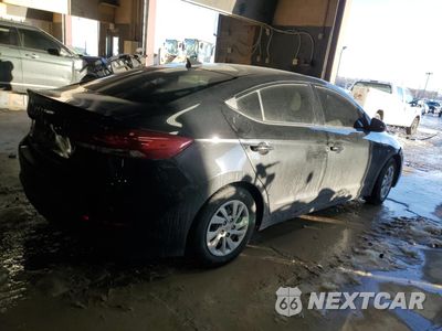 Trzecie zdjęcie samochodu z tyłu: 2017 HYUNDAI ELANTRA SE VIN:5NPD74LF4HH037068 - miniatura