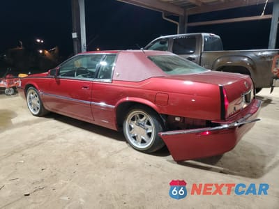 Drugie zdjęcie samochodu z przodu: 2002 CADILLAC ELDORADO ESC VIN:1G6EL12Y22B102450 - miniatura