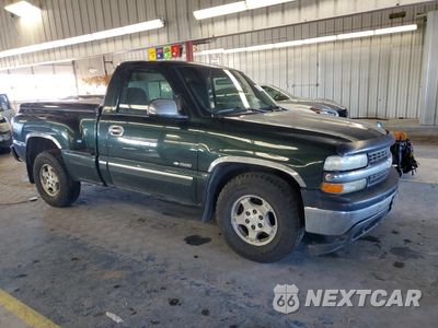 Czwarte zdjęcie samochodu z boku: 2001 CHEVROLET SILVERADO C1500 VIN:1GCEC14T71Z301031 - miniatura
