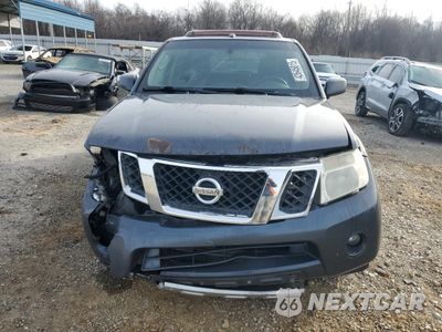 Piąte zdjęcie samochodu w środku: 2010 NISSAN PATHFINDER S VIN:5N1AR1NN2AC620073 - miniatura