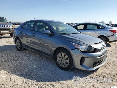 Czwarte zdjęcie samochodu z boku: 2019 KIA RIO S VIN:3KPA24AB5KE249670 - miniatura