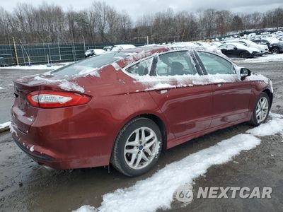 Trzecie zdjęcie samochodu z tyłu: 2014 FORD FUSION SE VIN:3FA6P0HDXER297241 - miniatura