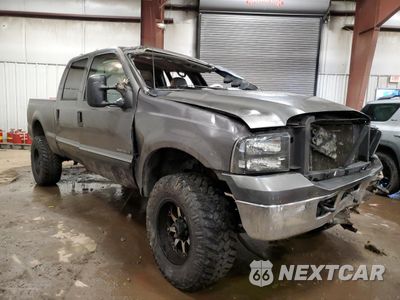 Czwarte zdjęcie samochodu z boku: 2002 FORD F250 SUPER DUTY VIN:1FTNW21F42ED44875 - miniatura