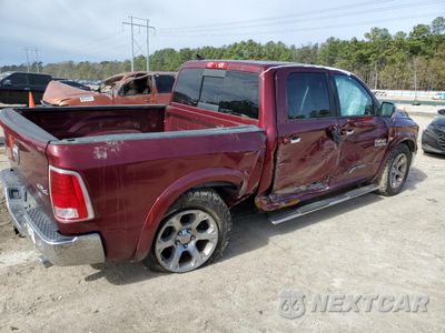 Trzecie zdjęcie samochodu z tyłu: 2017 RAM 1500 LARAMIE VIN:1C6RR7NT8HS823999 - miniatura
