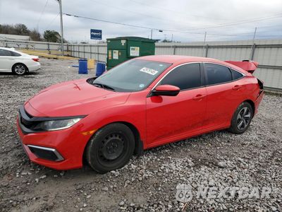 2020 HONDA CIVIC LX 2HGFC2F66LH560194 - główne zdjęcie licytacji z USA - miniatura