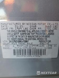 Zdjęcie 15 z 15 samochodu: 2021 NISSAN KICKS SV VIN:3N1CP5CV0ML470067 - miniatura