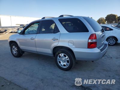 Drugie zdjęcie samochodu z przodu: 2001 ACURA MDX VIN:2HNYD18281H505844 - miniatura
