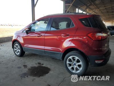 Drugie zdjęcie samochodu z przodu: 2021 FORD ECOSPORT SE VIN:MAJ3S2GE6MC442375 - miniatura
