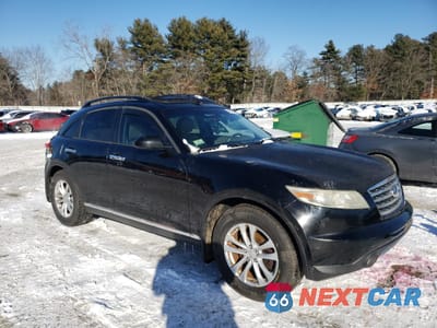Czwarte zdjęcie samochodu z boku: 2006 INFINITI FX35 VIN:JNRAS08W36X206680 - miniatura