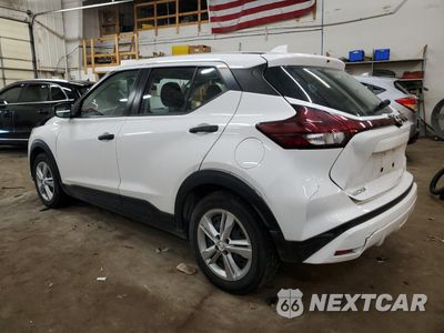 Drugie zdjęcie samochodu z przodu: 2022 NISSAN KICKS S VIN:3N1CP5BV7NL522099 - miniatura