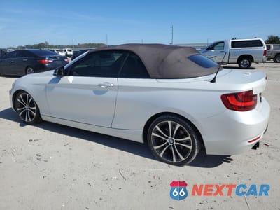 Drugie zdjęcie samochodu z przodu: 2015 BMW 228 I VIN:WBA1K5C51FV474082 - miniatura