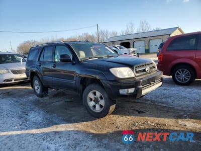 Czwarte zdjęcie samochodu z boku: 2003 TOYOTA 4RUNNER LIMITED VIN:JTEZU17R530001361 - miniatura