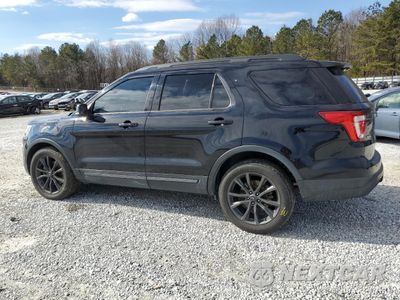 Drugie zdjęcie samochodu z przodu: 2018 FORD EXPLORER XLT VIN:1FM5K8D84JGA51522 - miniatura