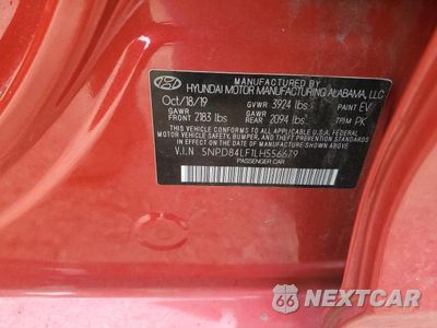 Zdjęcie 12 z 12 samochodu: 2020 HYUNDAI ELANTRA SEL VIN:5NPD84LF1LH556679 - miniatura