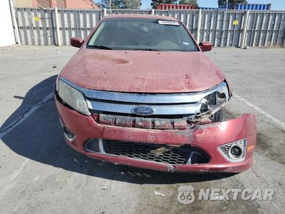 Piąte zdjęcie samochodu w środku: 2010 FORD FUSION SPORT VIN:3FAHP0KC8AR237607 - miniatura