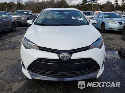 Piąte zdjęcie samochodu w środku: 2018 TOYOTA COROLLA L VIN:2T1BURHE8JC015466 - miniatura