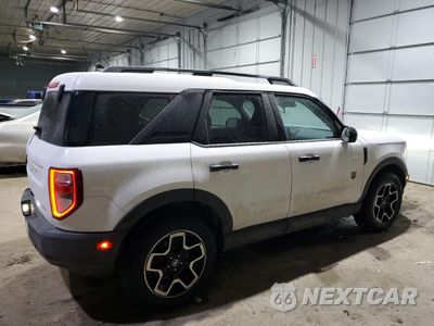 Trzecie zdjęcie samochodu z tyłu: 2021 FORD BRONCO SPORT BIG BEND VIN:3FMCR9B62MRA13939 - miniatura