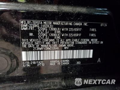 Zdjęcie 15 z 16 samochodu: 2024 TOYOTA RAV4 XLE VIN:2T3RWRFV3RW232646 - miniatura