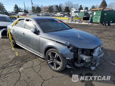 Czwarte zdjęcie samochodu z boku: 2017 AUDI A4 PREMIUM PLUS VIN:WAUENAF43HN064262 - miniatura