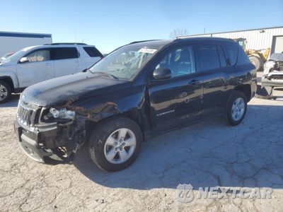 2017 JEEP COMPASS LATITUDE 1C4NJCEA3HD151523 - główne zdjęcie licytacji z USA - miniatura