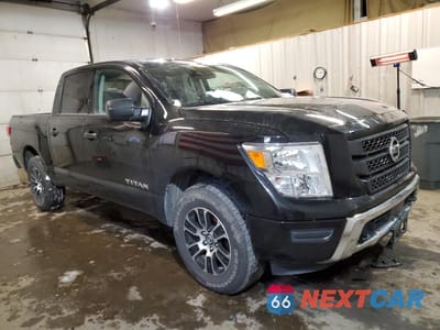 Czwarte zdjęcie samochodu z boku: 2022 NISSAN TITAN S VIN:1N6AA1EC3NN105276 - miniatura