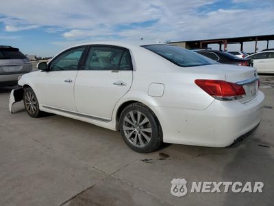 Drugie zdjęcie samochodu z przodu: 2011 TOYOTA AVALON BASE VIN:4T1BK3DB8BU417289 - miniatura
