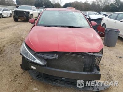 Piąte zdjęcie samochodu w środku: 2020 HYUNDAI ELANTRA SEL VIN:5NPD84LF1LH556679 - miniatura