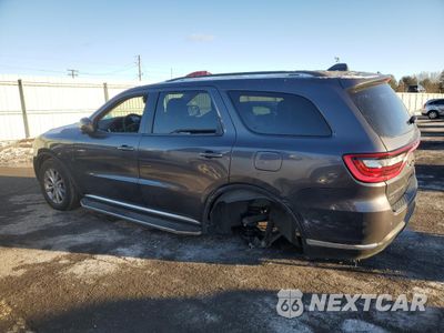 Drugie zdjęcie samochodu z przodu: 2017 DODGE DURANGO SXT VIN:1C4RDJAG3HC781068 - miniatura