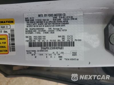 Zdjęcie 12 z 12 samochodu: 2017 FORD FUSION SE HYBRID VIN:3FA6P0LU3HR409681 - miniatura