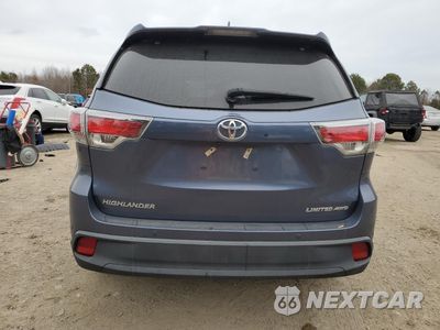 Zdjęcie 6 z 15 samochodu: 2016 TOYOTA HIGHLANDER LIMITED VIN:5TDDKRFH9GS291831 - miniatura
