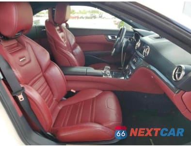 Piąte zdjęcie samochodu w środku: 2016 MERCEDES-BENZ SL 63 AMG VIN:WDDJK7EA5GF037759 - miniatura