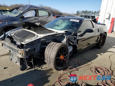 2011 CHEVROLET CORVETTE GRAND SPORT 1G1YV2DW0B5108759 - główne zdjęcie licytacji z USA - miniatura