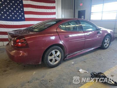 Trzecie zdjęcie samochodu z tyłu: 2005 PONTIAC GRAND PRIX VIN:2G2WP522951201462 - miniatura