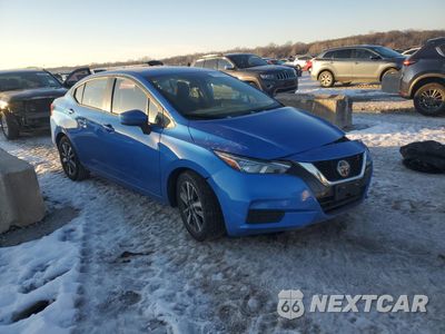 Czwarte zdjęcie samochodu z boku: 2021 NISSAN VERSA SV VIN:3N1CN8EV1ML861121 - miniatura