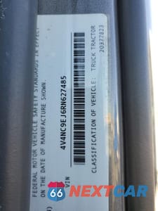 Zdjęcie 10 z 10 samochodu: 2024 VOLVO VN VNL VIN:4V4NC9EJ6RN627485 - miniatura