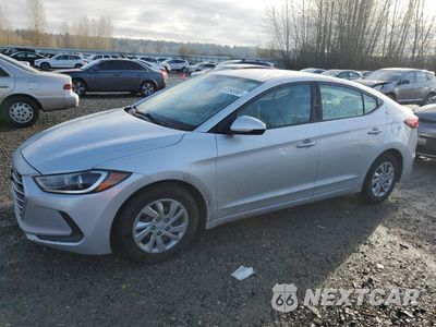 2017 HYUNDAI ELANTRA SE KMHD74LF8HU120178 - główne zdjęcie licytacji z USA - miniatura