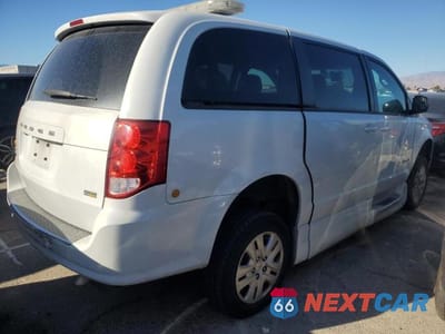 Trzecie zdjęcie samochodu z tyłu: 2018 DODGE GRAND CARAVAN SE VIN:2C7WDGBGXJR209872 - miniatura