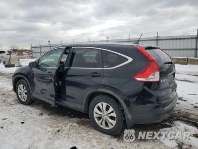 Drugie zdjęcie samochodu z przodu: 2012 HONDA CR-V EXL VIN:5J6RM4H77CL073724 - miniatura