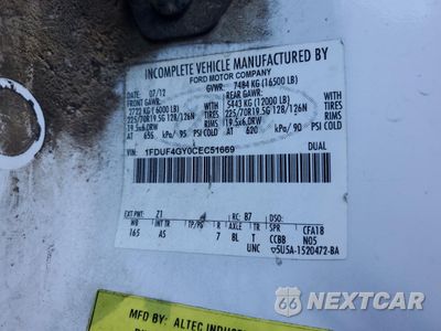 Zdjęcie 12 z 12 samochodu: 2012 FORD F450 SUPER DUTY VIN:1FDUF4GY0CEC51669 - miniatura