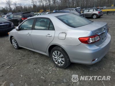 Drugie zdjęcie samochodu z przodu: 2012 TOYOTA COROLLA BASE VIN:2T1BU4EE9CC853659 - miniatura