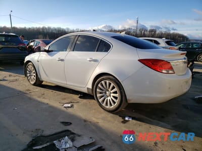 Drugie zdjęcie samochodu z przodu: 2011 BUICK REGAL CXL VIN:W04GS5EC2B1040189 - miniatura
